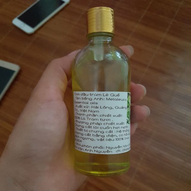 Dầu tràm Lê Quế (hàng share)