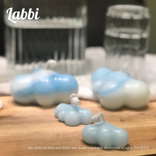CLOUDY CANDLE [Labbi] Nến trang trí / Candle