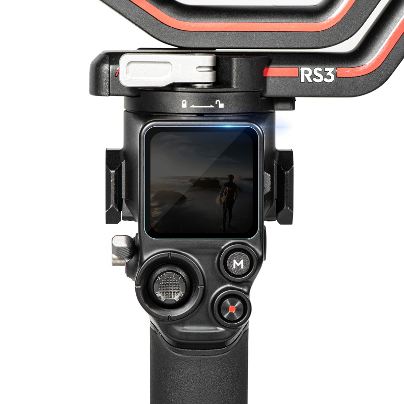 Bộ Kính Cường Lực 9H Tương Thích Với Ronin RS3 / RS3 Pro Gimbal Cầm Tay