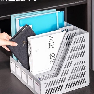 Giá đựng tài liệu 5 ngăn đứng deli cao cấp - file để bàn chứa đồ dùng văn phòng - chất liệu siêu bền, tránh bụi - 9835