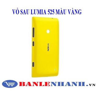 VỎ SAU LUMIA 525 MÀU VÀNG
