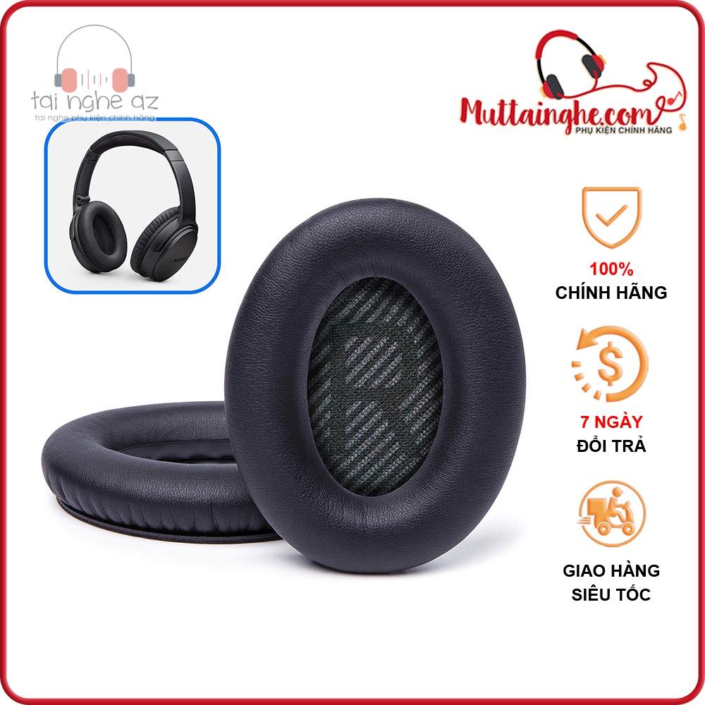 Cặp Pad Mút Đệm Cho Tai Nghe Trùm Đầu Bose Quietcomfort 35  Và Qc35 Ii  - Tai nghe AZ