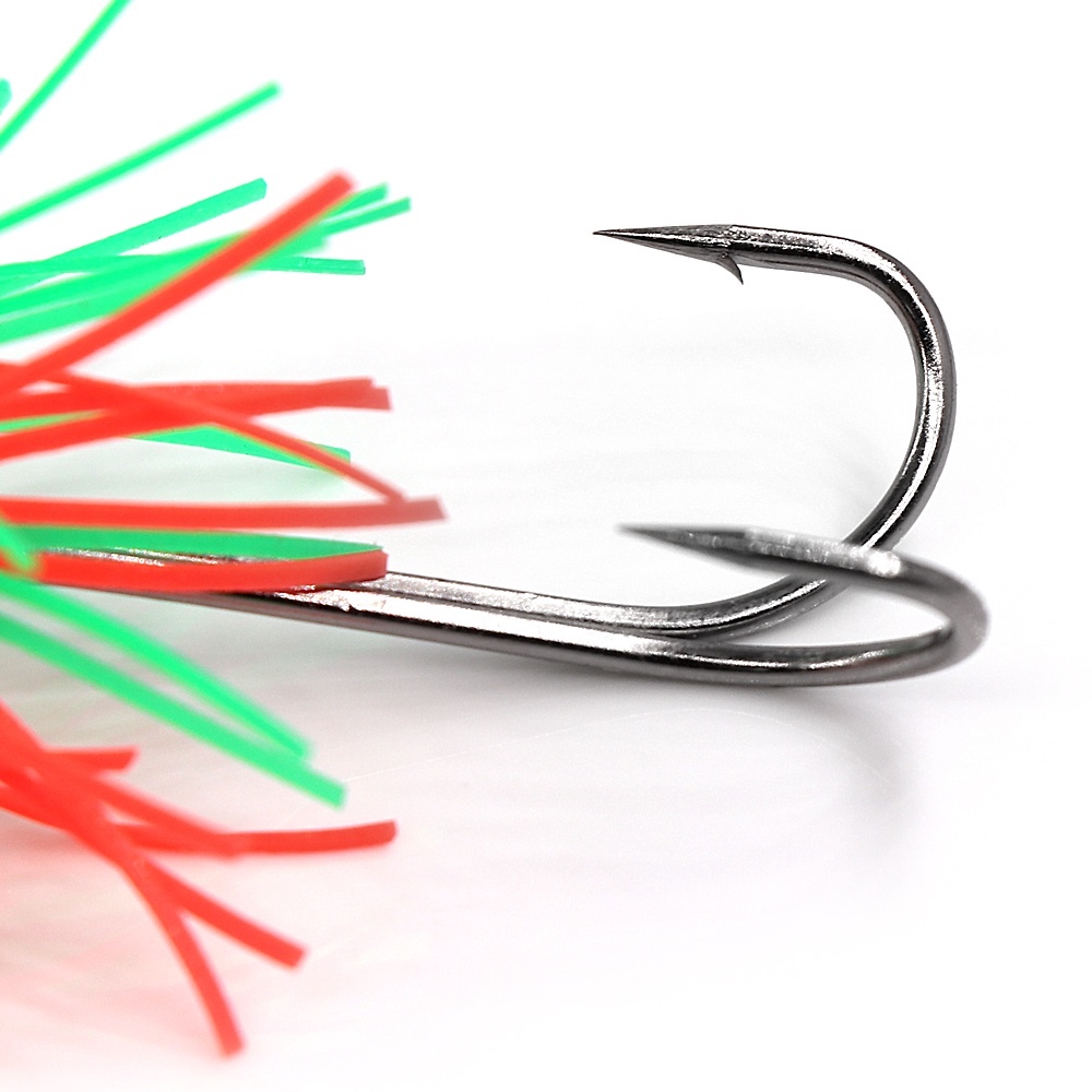 Mồi Giả Câu Cá Hình Ếch Hai Đầu Nhựa Cứng 13.5cm 9g