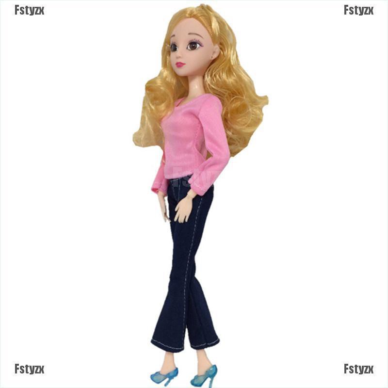 Bộ quần áo thời trang cho búp bê Barbie