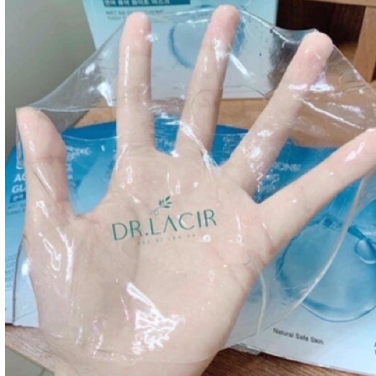 1 Mặt nạ Thủy Tinh Glutathione căng bóng Dr.Lacir