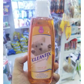 Dầu tắm Cleantix trị nấm da chó mèo