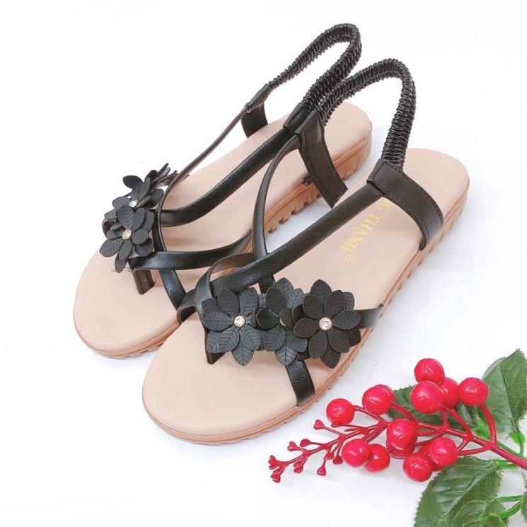 HỒNG THẠNH - Sandal Gót Thấp - 3833