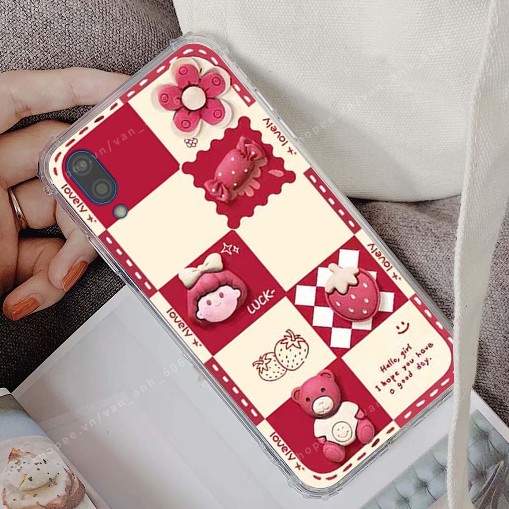 Ốp lưng Vsmart Star hình gấu, kẹo dễ thương cute