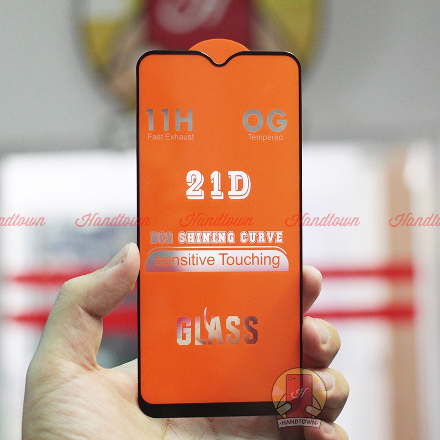 Kính Cường lực Oppo A9 2020 Full màn hình 21D Handtown SIÊU BỀN