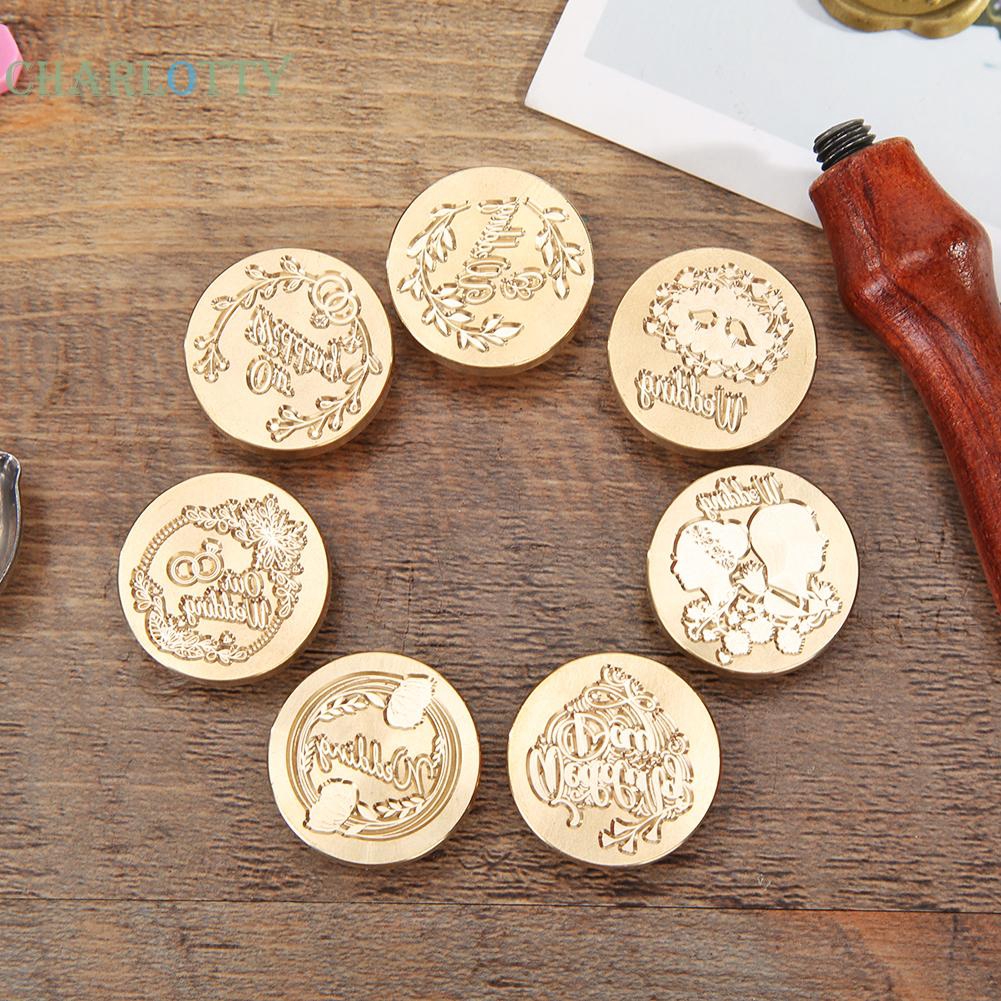 Con Dấu Trang Trí Thiệp Sổ Nhật Ký Xinh Xắn