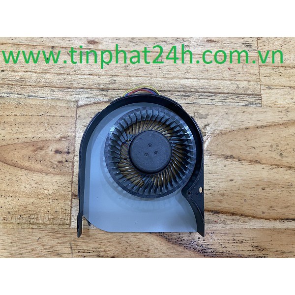 Thay FAN Quạt Tản Nhiệt Laptop Dell Precision M7510 M7520 EG75150S1-C020-S9A CPU