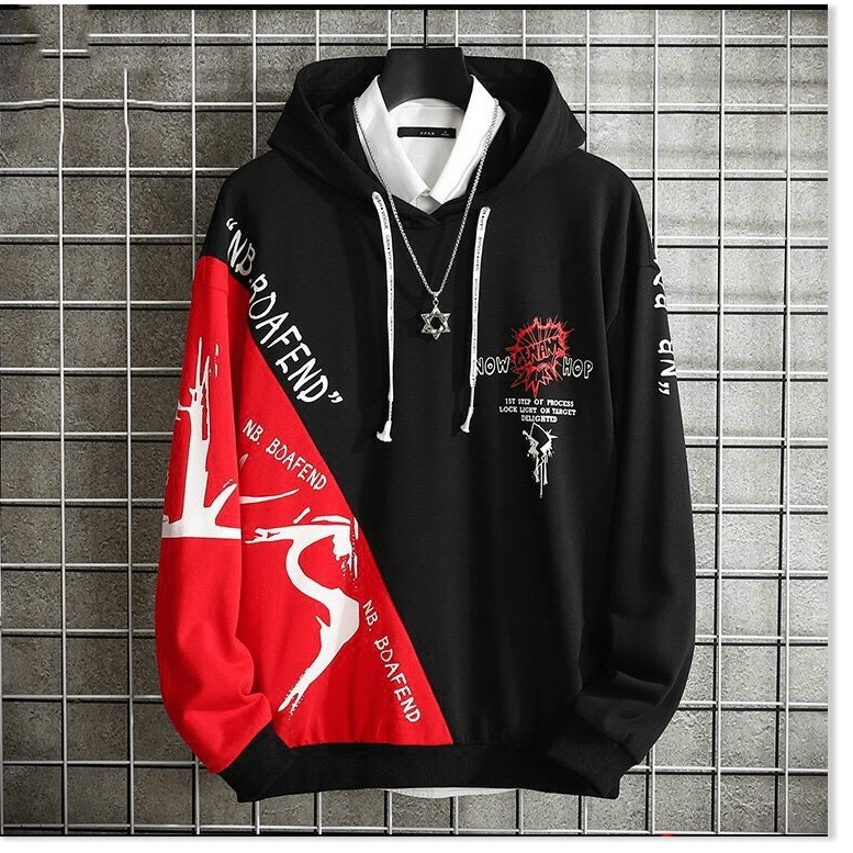 Áo hoodies form to y hình UNISEX cho các bạn KOKO MI