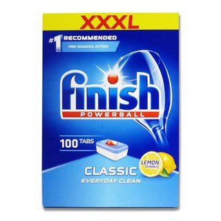 Viên rửa bát Finish 110 viên