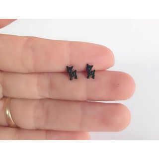 KHUYÊN TAI NHỰA HÌNH CON NAI /KHUYÊN TAI NHỰA DẺO