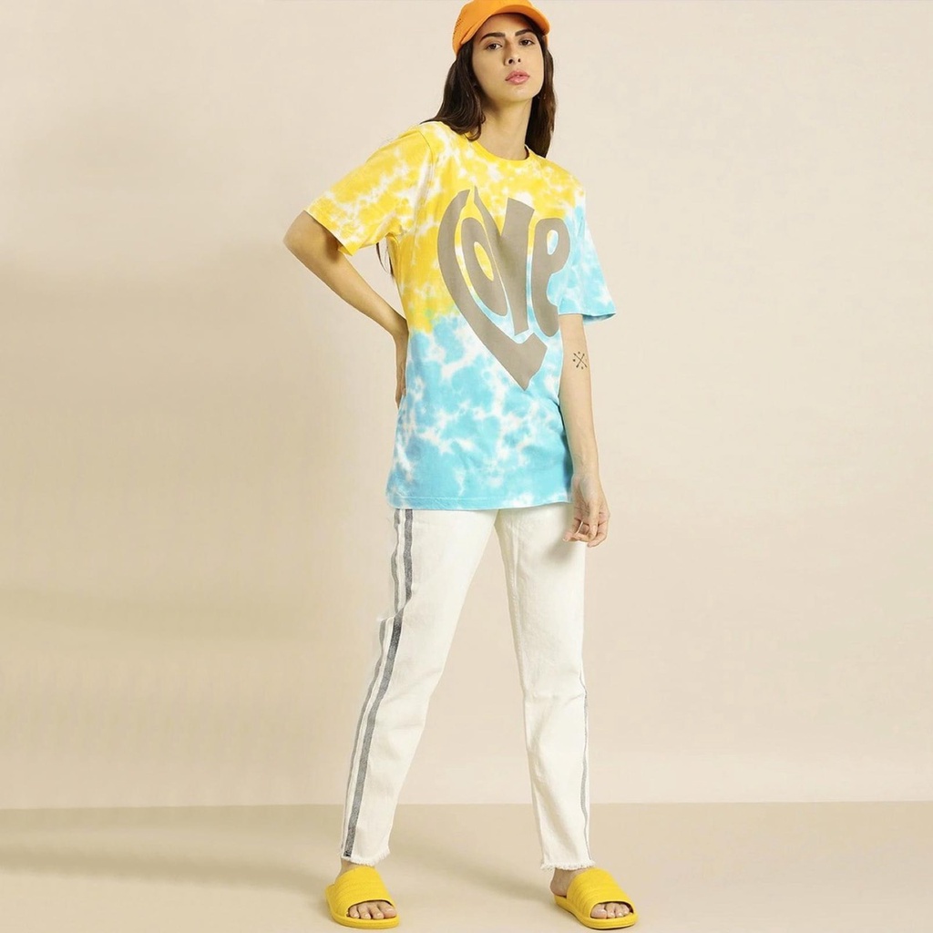 ÁO THUN ZARA VNXK HỌA TIẾ - COTTON 100% 4C FORM CHÂU ÂU