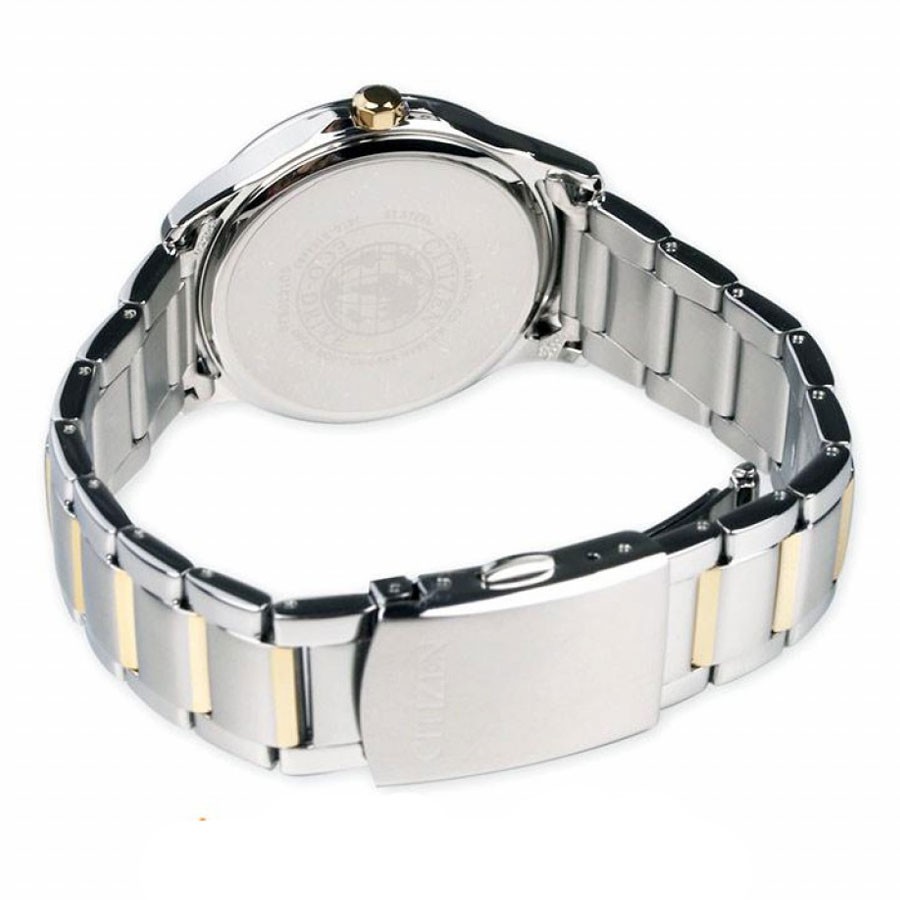 Đồng Hồ Nữ Citizen Đính Đá Swarovski Dây Thép Không Gỉ FE6054-54A - Mặt Trắng