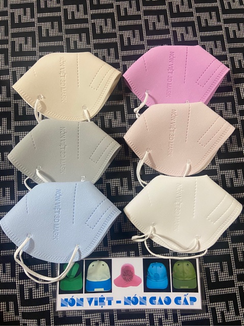 khẩu trang nỉ 3d mark chống bụi mịn | BigBuy360 - bigbuy360.vn