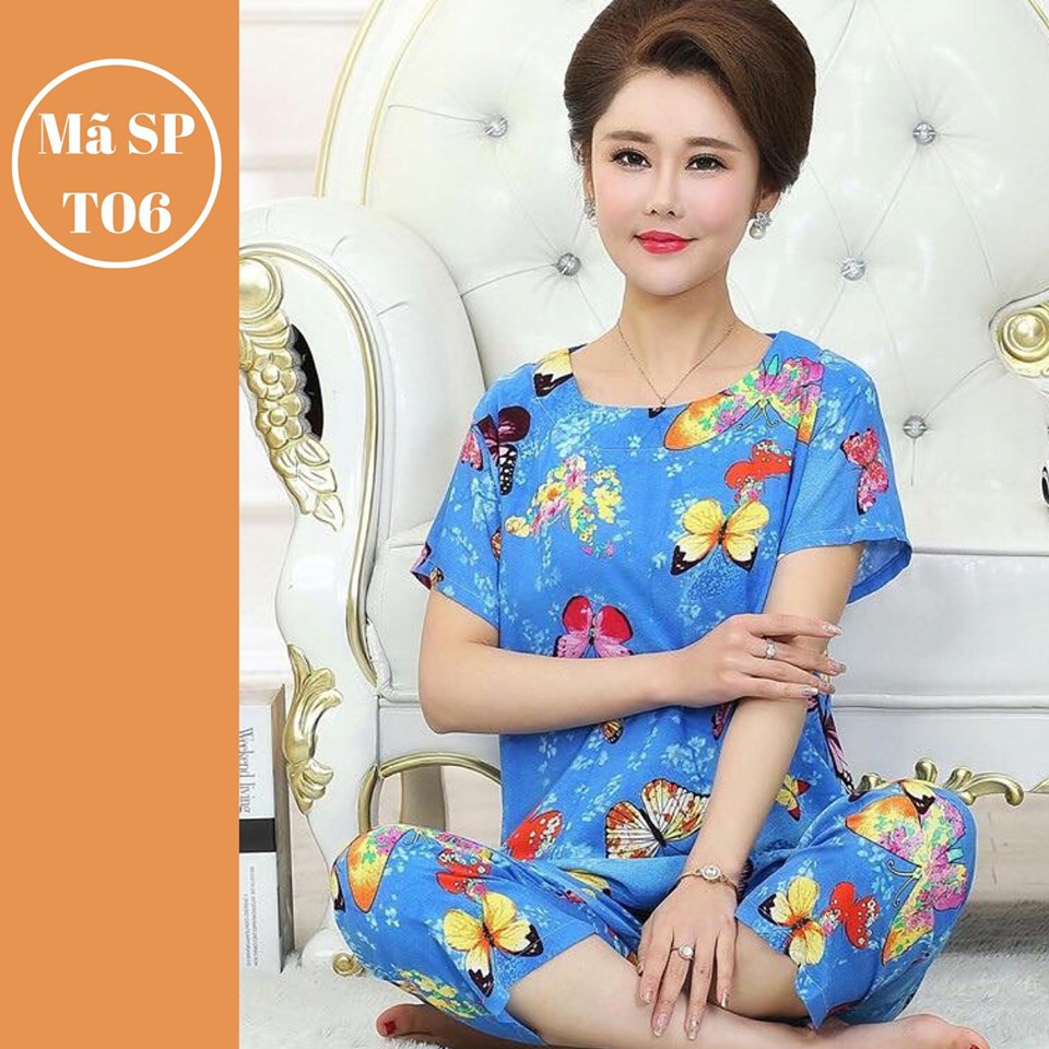 Quần áo trung niên - thời trang trung niên cao cấp - quà tặng mẹ tặng bà