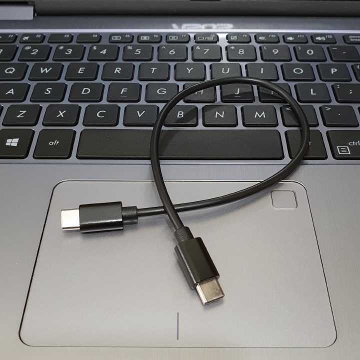 Cáp USB 2 đầu type-C