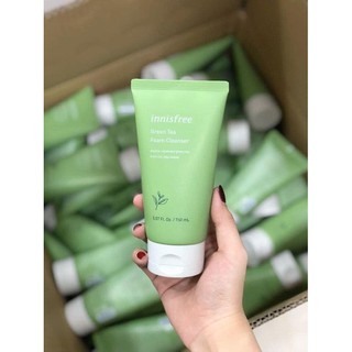 Sữa rửa mặt innisfree trà xanh Hàn Quốc