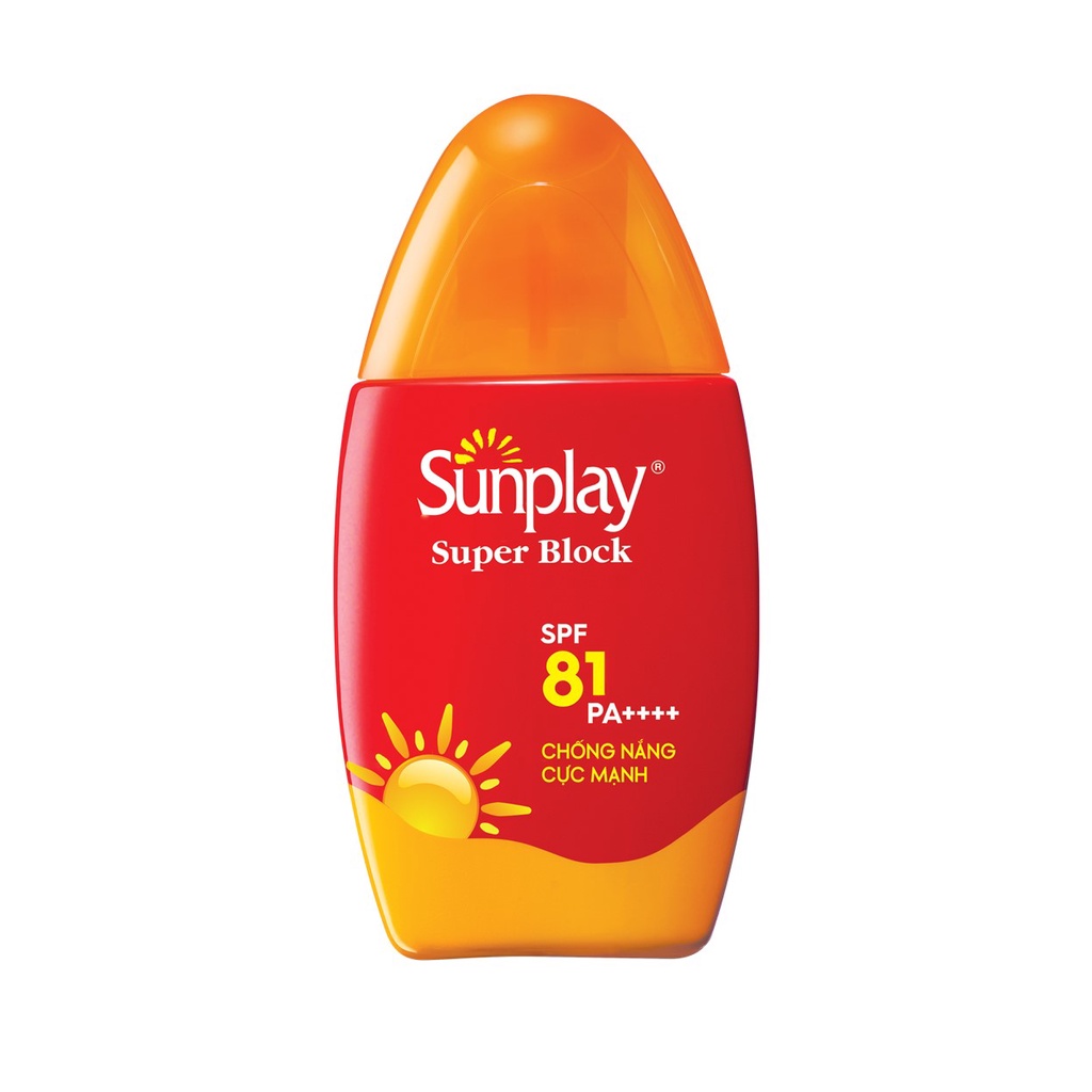 Sữa chống nắng cực mạnh Sunplay Super Block SPF81 PA++++ (30g/70g)