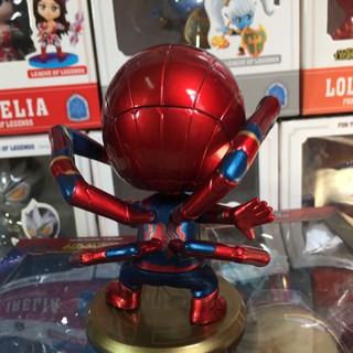 Mô hình Ironman mk50 IronSpider infinity War