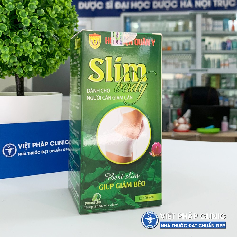 Giảm cân Slim Body New Học Viện Quân Y