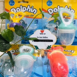 Túi tập nhai cao cấp Dolphin cho bé