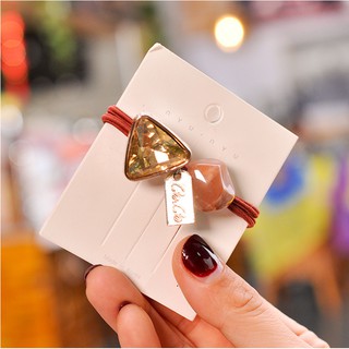 Dây Buộc Tóc Mặt Đá Lấp Lánh Hot Trend T007