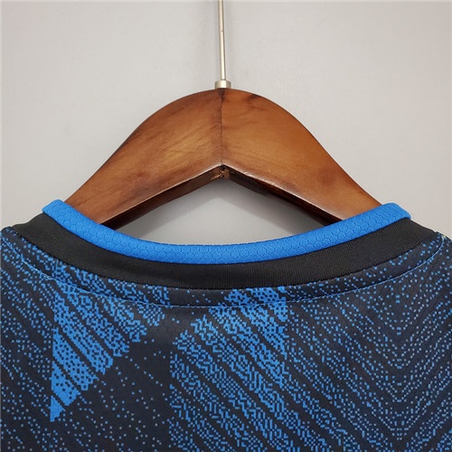 Bộ đá banh MU xanh đậm hàng thái cao cấp