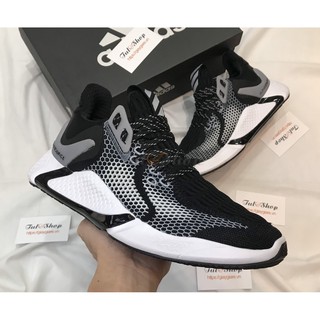 Giày alpha bounce 2020 đen đế trắng