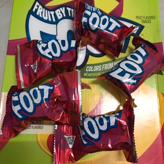 Combo 12 cái Kẹo dẻo hương trái cây Fruit by the Foot 21g