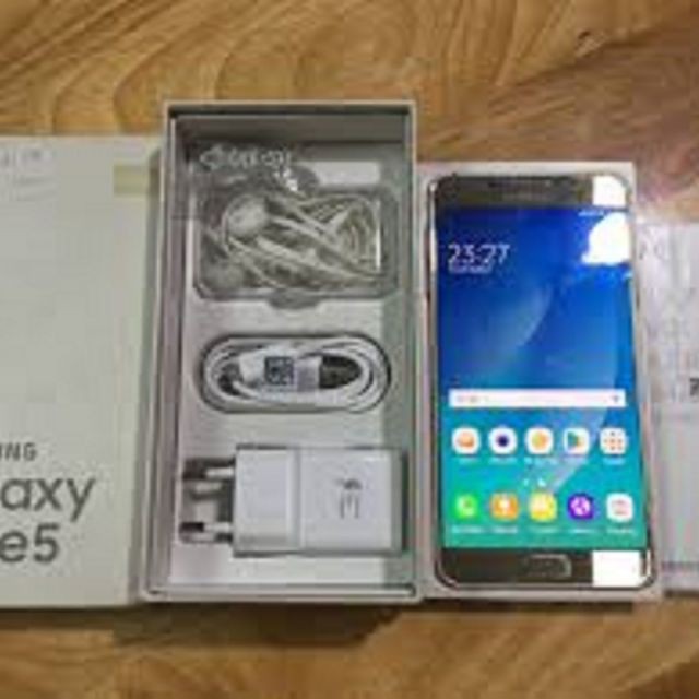 R12 Điện thoại Samsung Galaxy Note 5 mới Fullbox 1