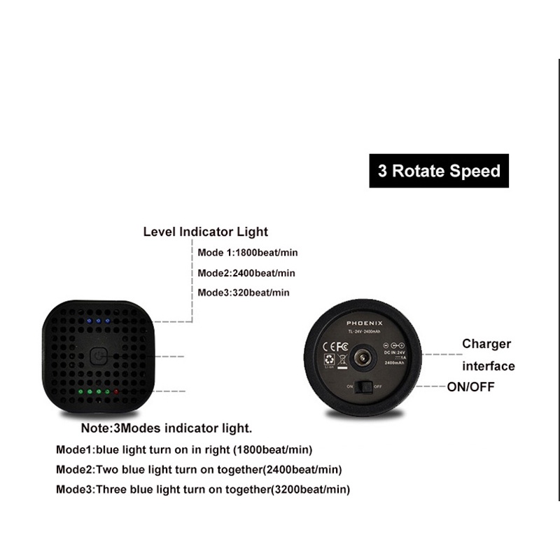 Súng Mát Xa Thư Giãn Cơ Bắp Sâu Khổ A2 Giảm Đau Lưng