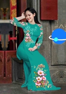 Áo Dài in 3d