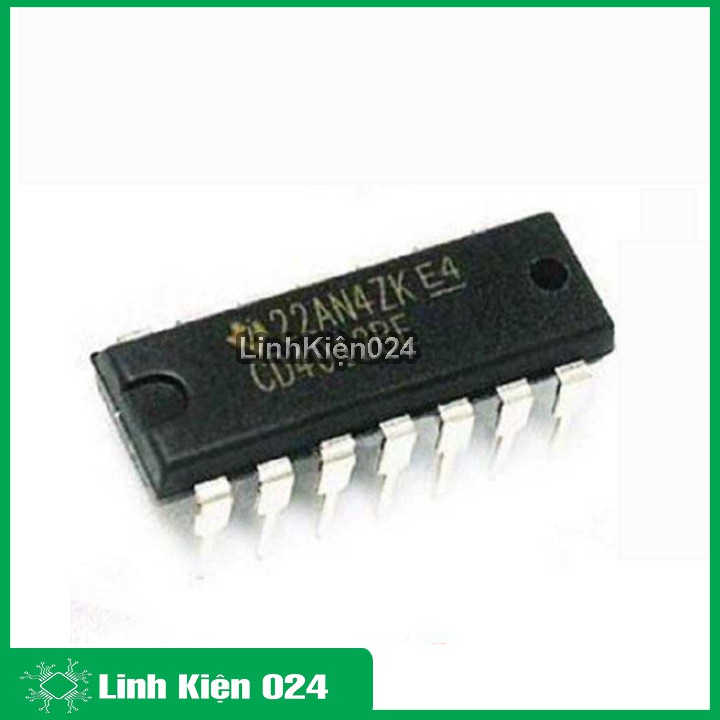 Chíp CD4012BE DIP14