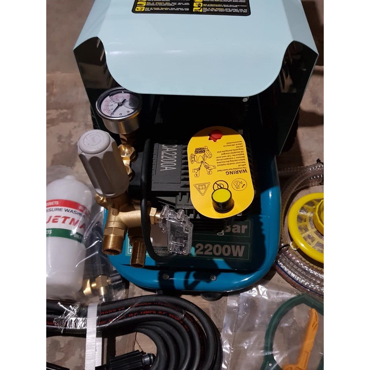 Máy Rửa Xe Cao Áp 2200W Jetman PCA2200A