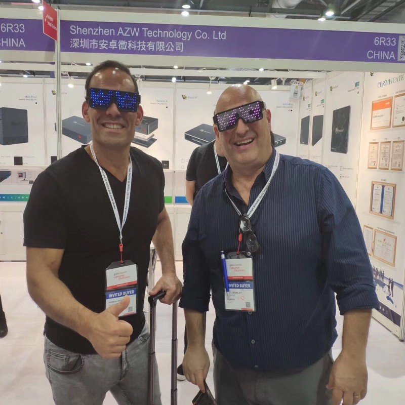 Kính Led cho dân bay, karaoke, party