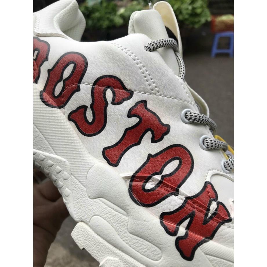 Giày Thể Thao, Giày Sneaker MLB Boston In 3D Đế Độn | BigBuy360 - bigbuy360.vn