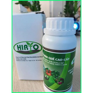 Dịch Trùn Quế Thủy canh cao cấp Hiryo chai 100ml (phân bón cho tất cả cây trồng)