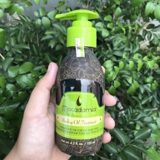 MACADAMIA 12ml  - Tinh dầu dưỡng ủ phục hồi tóc hư tổn