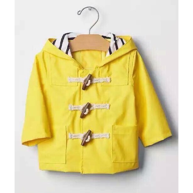 Khoác GAP xuất dư dòng raincoat