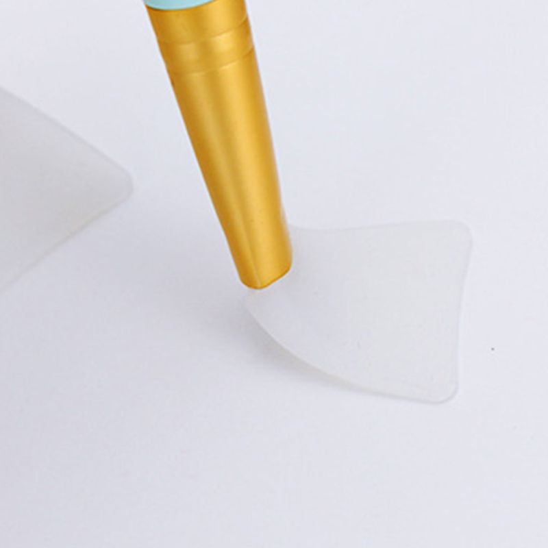 [Hàng mới về] Cọ silicon đắp mặt nạ chăm sóc da tiện dụng
