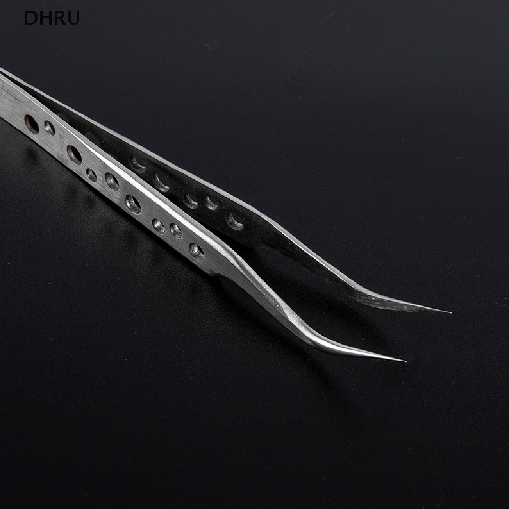 Dh ESD Industrial Tweezers Anti-static Anti-Magnetic Stainless Steel Tweezers br