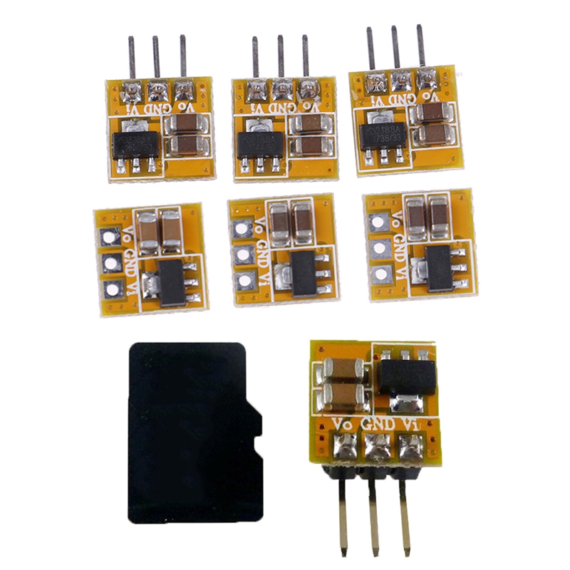 Mạch boost áp từ 0.7-5v sang 3v 3.3v 5v Dc