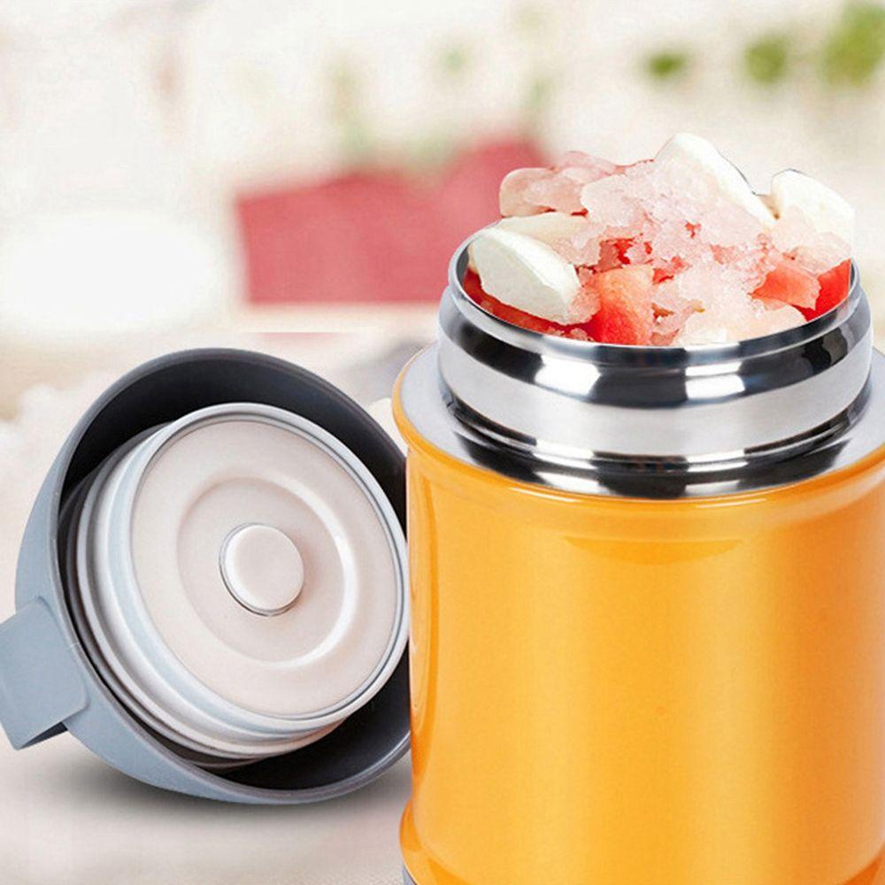 YIYU Bình Nước Giữ Nhiệt Bằng Thép Không Gỉ Hai Lớp Dung Tích Lớn