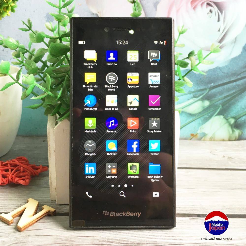 Điện Thoại Blackberry Leap z20 Chính Hãng Nguyên Bản, Bảo Hành 6 Tháng , Máy mới 99 phần trăm