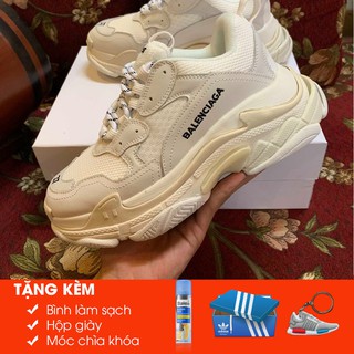 [Cao Cấp+Free Ship] Giày Balen Trjp S Trắng Đế Phân TầngSneaker thể thao hot