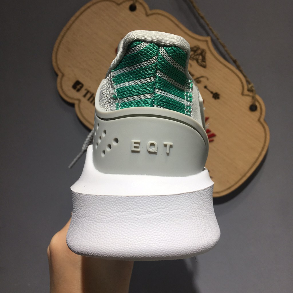 [FULL BOX+VIDEO] Giày Sneaker EQT Xám  Xanh