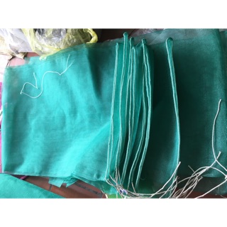 túi lưới cước đựng tôm, cá cỡ to- combo 2 cái